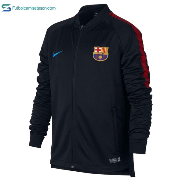 Chaqueta Barcelona 2017/18 Negro